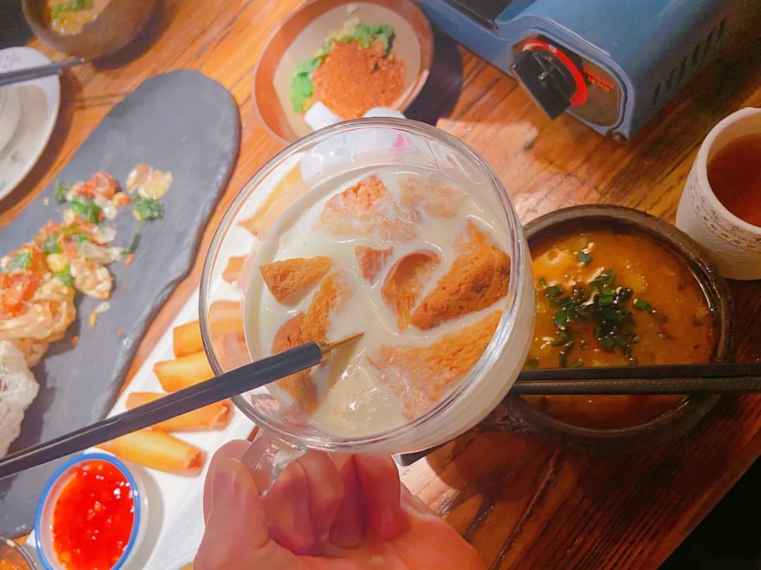 云南黑暗料理网红打卡店,_夏季特色甜品_城市记忆老字号甜品