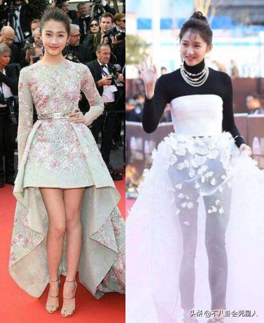 女明星紧身裤图_红毯紧身礼服尴尬造型案例_女星紧身礼服造型翻车