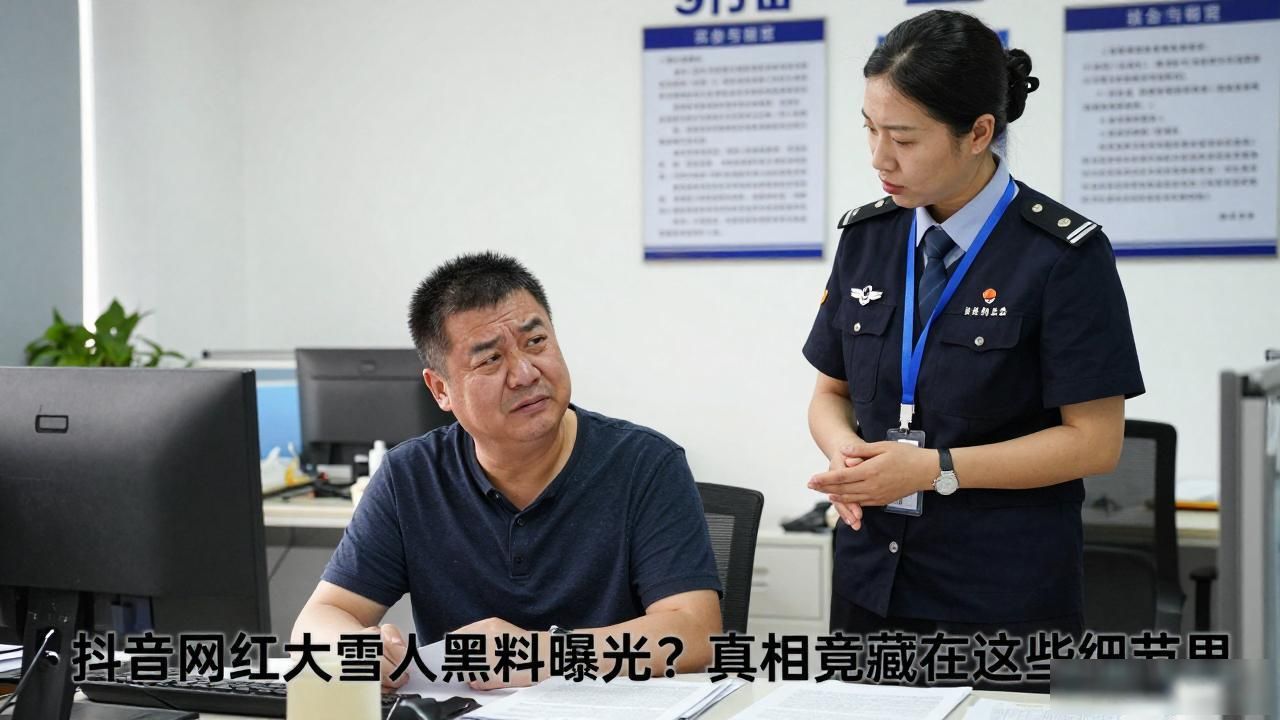抖音雪雪_抖音网红大雪人黑料,_抖音大雪歌曲